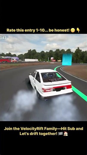 Toyota AE86: The Initial D Drift Legend 🏁🏔️ #shorts