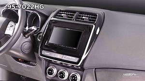 1K views | The 95-7022HG Dash Kit is designed to fit Mitsubishi Outlander Sport 2020-Up with the Smartphone-Link Display Audio (SDA) 8” screen. It is engineered to help you install an aftermarket 4” tall (Double-DIN) radio into the original vehicle dashboard. This dash kit makes radio replacement simple and is painted gloss black to match the original look and feel of the vehicle’s factory dashboard. See more here Metraonline.com/part/95-7022HG | Metra Electronics | Facebook