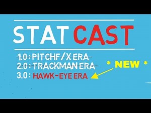 CHANGES ARE COMING TO STATCAST: Introducing Hawk-Eye Optics
