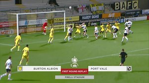 6.8K views · 269 reactions |  | FA Cup Highlights Full highlights of yesterday's @EmiratesFACup First Round Replay are now available on iFollow!  bit.ly/PVFCFACupHighlights | Port Vale FC | Facebook