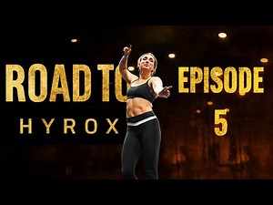 Road To Hyrox Episode 5: Final Week Training For Hyrox | What Actually Matters