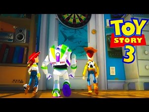 Toy Story 3 - Full Gameplay Walkthrough