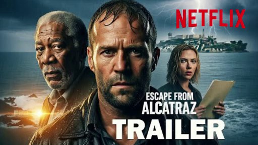 Escape from Alcatraz (2025) - Trailer | Morgan Freeman, Jason Statham, Scarlett Johansson