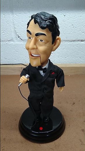 Gemmy Pop Culture Dean Martin Mini.