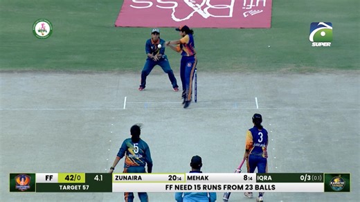 Highlights - M1 - P2 | Karachi Thunders vs Faisalabad Flames | PTPL- Women | #GeoSuper | Geo Super