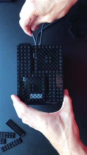 Practical Lego Build - Backing up my ideas...