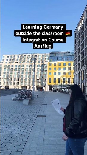 Learning Germany Outside the Classroom 🇩🇪 | VHS Integration Course Ausflug