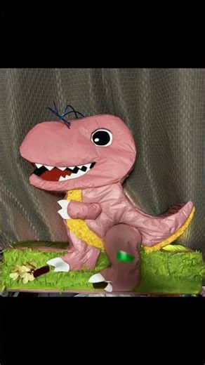 Piñata: Dinosaurio T-Rex