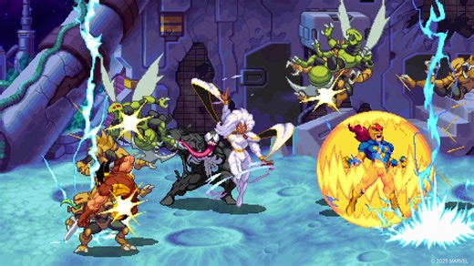 Marvel Cosmic Invasion Is a Retro Beat ‘Em-Up From the Developer of Teenage Mutant Ninja Turtles: Shredder's Revenge