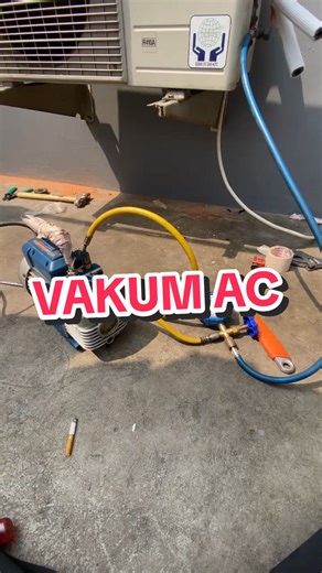 Proses VAKUM: Pentingnya untuk Pemasangan AC