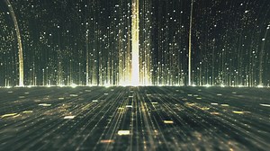 Technological information in a digital world - Free Stock Video