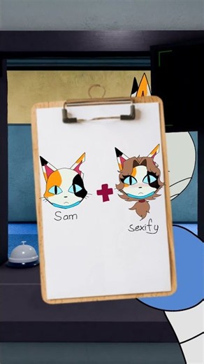 Sam Anomaly TRANSFORMATION 🐈‍⬛ | ANIMAL HOSPITAL
