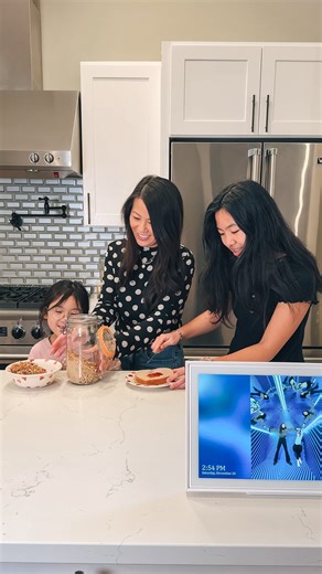 Tiffany Ishiguro - fashion, mom, lifestyle 📍SEATTLE on Instagram: "Comment CALENDAR and I’ll send you the link to shop and the code to get $40 off any Skylight Calendar! The gift every busy mama actually needs. 💛 The @myskylight calendar has truly changed our daily routine and, my husband and I never miss a thing because it’s so easy to check the schedule. Plus, I don’t even have to remind the kids to do their chores anymore, they check the skylight and love being able to check o