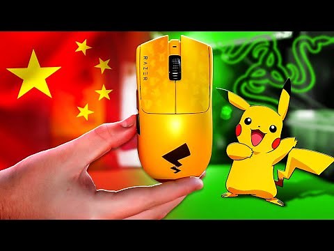 Razer Viper v3 Pro PIKACHU Mouse Review! (SHOCKING)