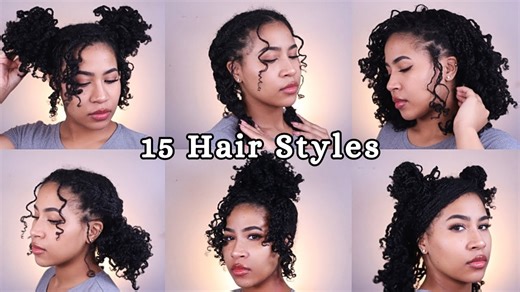 15 Mini Twists Hairstyles | Easy & Cute Natural Hairstyles