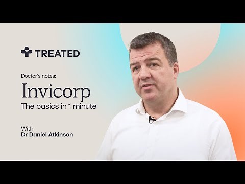 What EXACTLY is INVICORP? And Why Should You Care? - Choose better - With Dr Daniel Atkinson