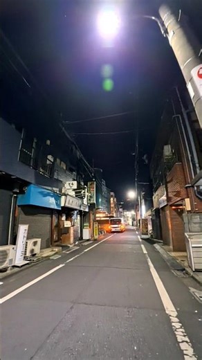 深夜、静かな路地裏より🌙