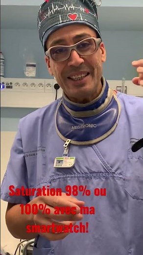 Withings scanwatch: saturation à 98% ou 100%