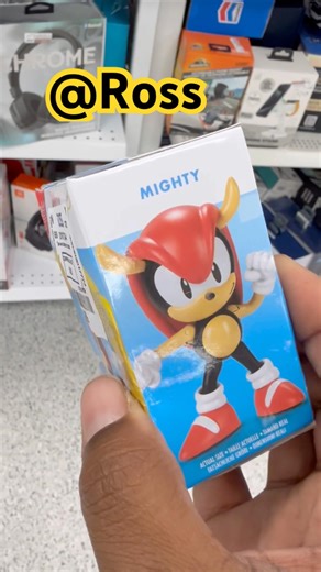 Jakks Sonic 2.5” Mighty the Armadillo – Underrated Pickup! 🛑🌀