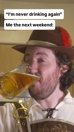 Pat on Instagram: "Down the hatch! #funny #funnyvideos"