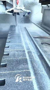 Double Heads CNC Profiling Cutting Machine RSPC-600 can achieve profiling and grinding one-step forming without manually grinding, suits for cutting marble granite and tombstone Feel free to contact me: WhatsApp 8617683813676 yang@ruishengmachinery.com www.ruishengmachinery.com #stoneprofilingmachine #marblesawblade #5axismachine #stonepolishingmachine #granitepolishingmachine #fiveaxiscncmachine #slabcuttingmachine #marblecuttingmachineprice | Ruisheng stone machinery