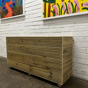 XL 4ft (120cm) Long (63cm) Tall Wooden Decking Patio Planter Trough Herb Box Pot Extra Large - Etsy UK