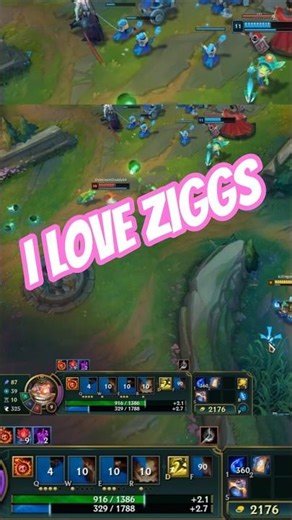 ZIGGS - DOUBLE TRIPLE #leagueoflegends #LoLHighlights #lolclips