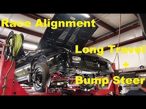 No Prep Turbo LS 3rd Gen Camaro! Long Travel and Bump Steer Setup! Beautiful built machine!