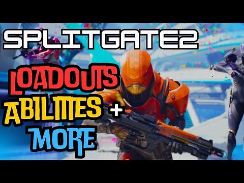 Splitgate 2 NEW Loadout System: Factions, Abilities + Weapons Overview