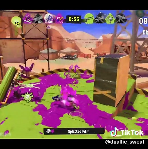 Enjoying Splatoon Turf War: Peaceful Gameplay Moments