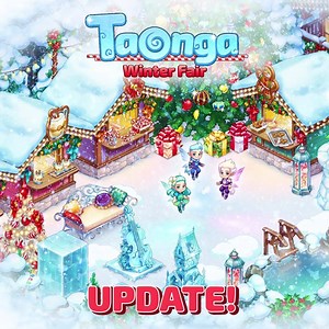 ❄ UPDATE: TROUBLE AT THE FAIR ❄ Did you notice the peculiar Snow Whirlwind at the Winter Fair? Those of you who got suspicious of it were right! Kreya the Evil Witch is carrying on with her literary shenanigans. This time she wishes to obtain the Book of Winter Tales and its enormous magical power! Of course, Her Majesty the Snow Queen is not going to let that happen, but she and the Northern Elves need your help! Embark on the exciting adventure on the Winter Islands! Become a hero of Winter Ta