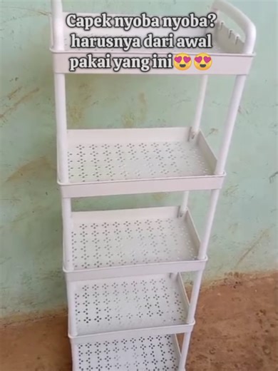 membantu IRT banget ini mah😍😍#Raksusun #rakserbaguna #rakdapur #raktroli #fyppppppppppppppppppppppp