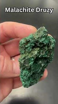 Discussing Minerals: Malachite Druzy