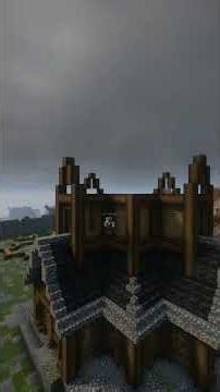 Building Whiterun from Skyrim in Minecraft pt.14 #minecraft #minecraftspeedbuild