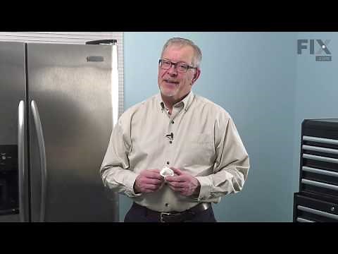Frigidaire Refrigerator Repair - How to Replace the Light Socket