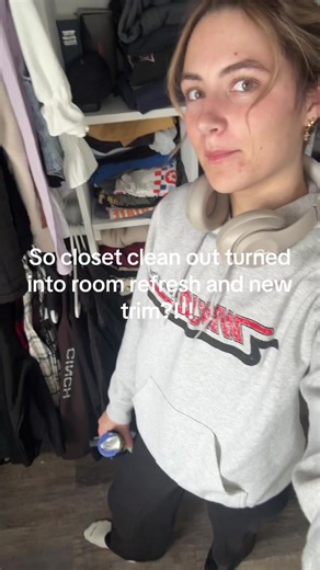 Closet Clean Out and Room Refresh