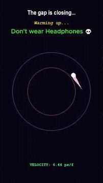 The gap is closing... ⚠️ (Don't Blink) #asmr