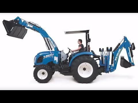 The New Holland Boomer Series of Compact Tractors
