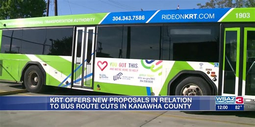 KRT offers two new proposals on bus route changes