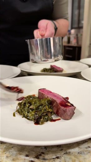 Pekin Duck with Vegetables, Walnut and Perigord Truffle #pekinduck #chef #truffle #walnut