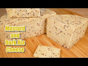 Mustard and Dark Ale Cheese Taste Test