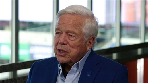 Robert Kraft talks Blue Square Alliance's message against hate