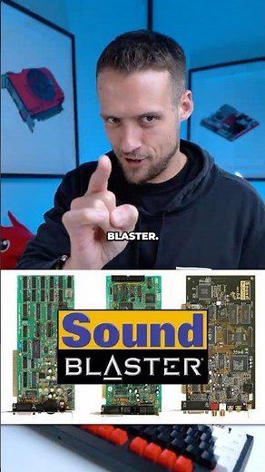Sound Blaster is Back Baby!