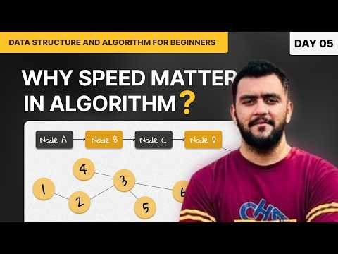 Why Speed Matters in Algorithms | Beginner Friendly Explanation