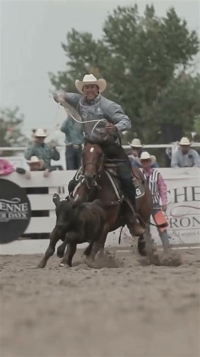 Taylor Santos Takes on Cheyenne Frontier Days