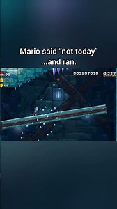 I touched the star coin and the tower got angry. #mario #nintendo #retrogaming