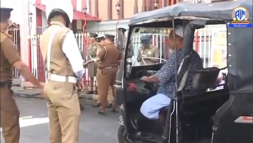 1.6K views · 22 reactions | #SriLanka: Security has been tightened around the Colombo Fort Magistrate’s Court ahead of today’s hearing in the case against former President Ranil Wickremesinghe. Large numbers of police and Special Task Force personnel have been deployed as crowds gathered in support of the former President. #RanilWickremesinghe | All India Radio News | Facebook