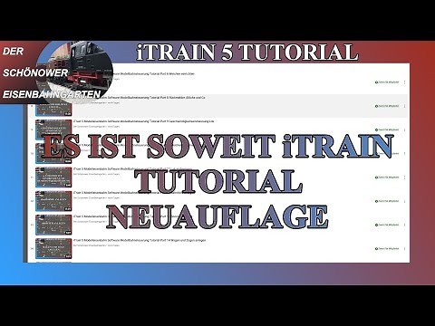 iTrain 5 Tutorial Neuauflage Info Video