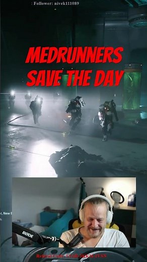 Medical Gameplay at its finest #starcom.germany #medrunner