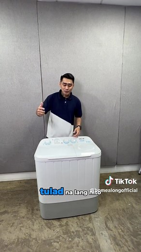 20K views · 153 reactions | Unboxing time!  Say hello to the Eurotek ETW-719W washing machine! ✨ Compact, powerful, and perfect for your laundry needs. Check out now on our TikTok Shop!  #KahitSinoKaPa #SaHomeAlongYouBelong #TiktokShop | Home Along | Facebook